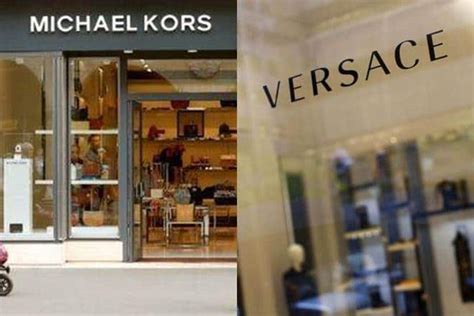 muultiplemichael kors deal with versace|versace buyout.